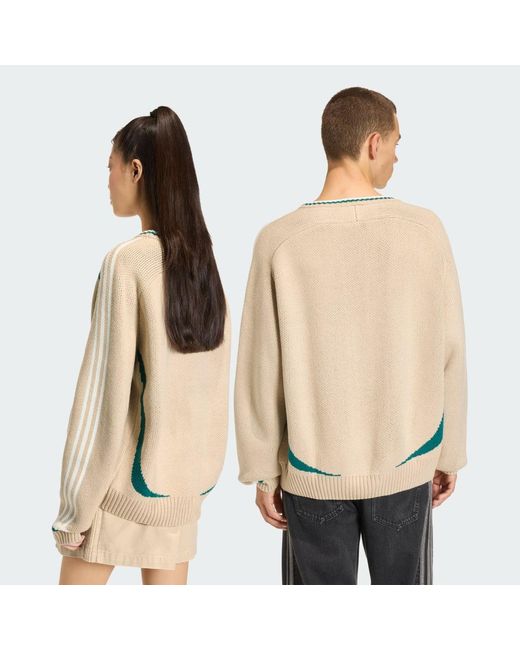 Adidas Natural Adicolor Blokecore Pullover