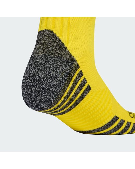 Adidas Yellow Adi 26 Sock