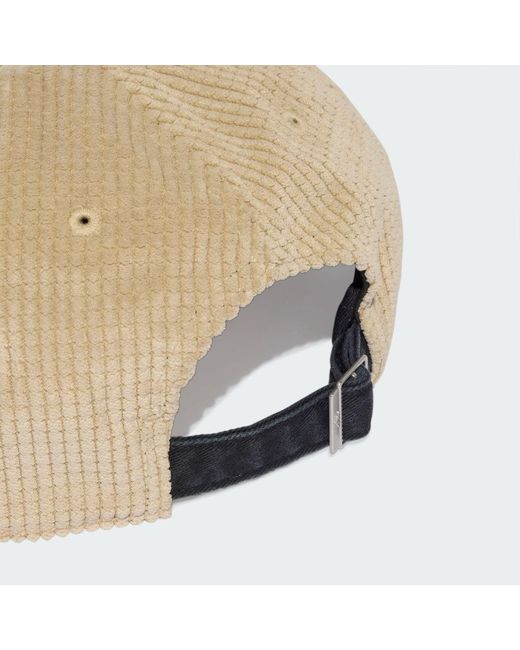 Cappello Flat Brim di Adidas in Natural