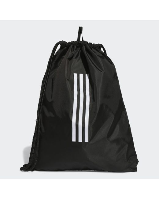 Sacca da palestra Tiro League di Adidas in Black