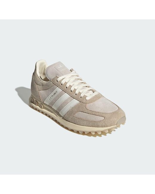 Adidas Metallic La Trainer Og Shoes