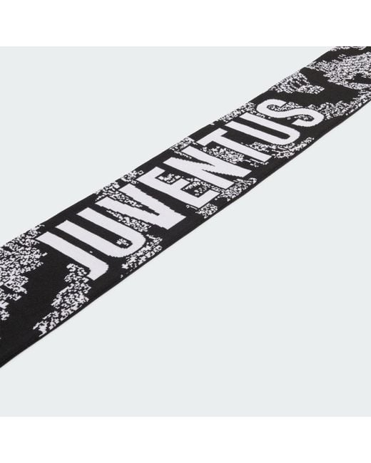 Adidas Black Juventus Home Scarf
