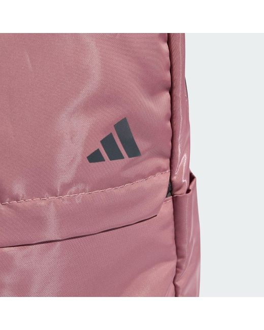Adidas Pink Yoga Backpack