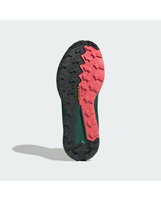 Adidas Green Terrex Freehiker 3 Ultra Gore-Tex Hiking Shoes for men