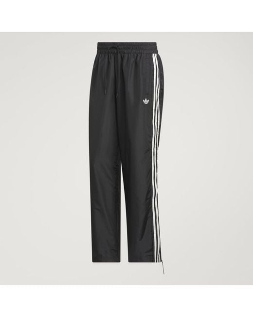 Pantaloni A Vento Da Basket Originals di Adidas in Green