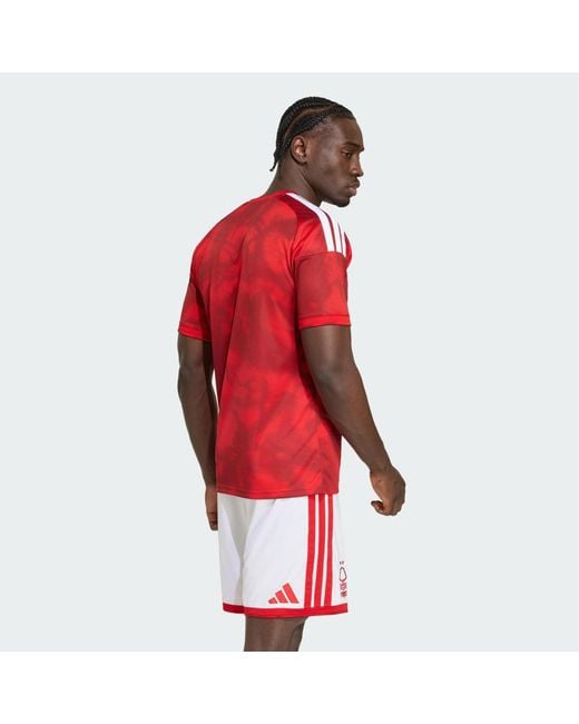 Adidas Red Nottingham Forest 26/27 Home Jersey for men