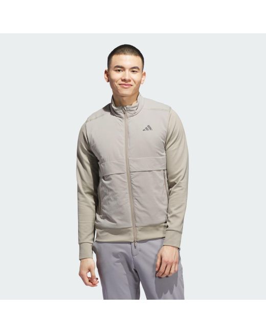 Chaqueta Ultimate365 Tour Frostguard Full-Zip Adidas de hombre de color Gray