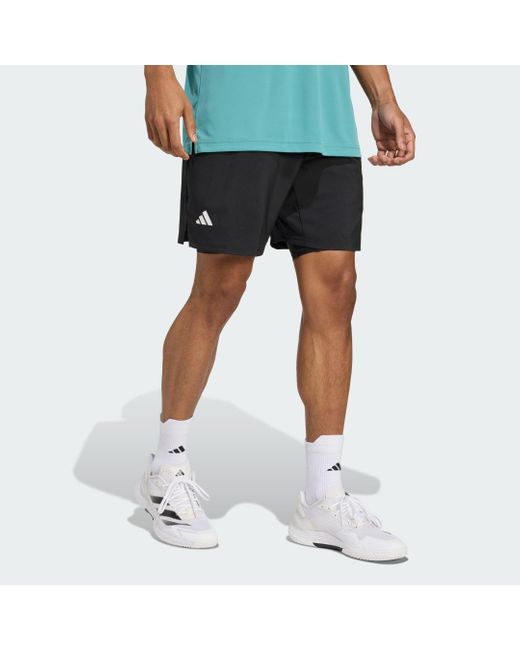 Adidas Club Tennis Climacool 2-In-1 Shorts in Blue für Herren
