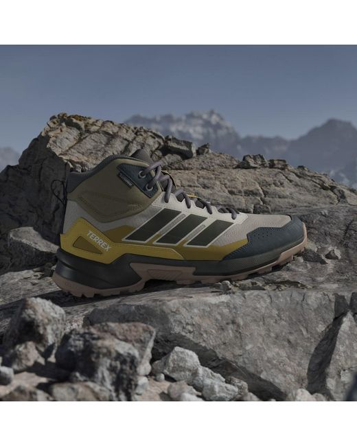 Adidas Multicolor Terrex Eastrail 3 Mid Climaproof Hiking Shoes for men