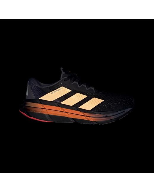 Adidas Blue Adistar Byd Running Shoes for men