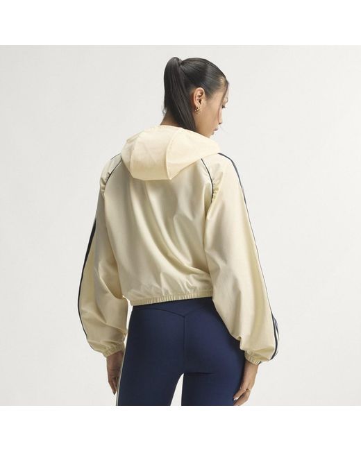 Adidas Blue Originals Sport Coverup Sweatshirt