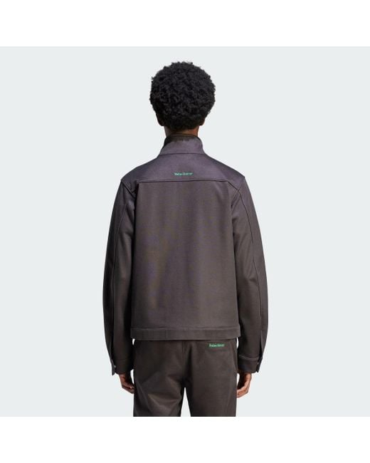 adidas Wales Bonner Harrington Jacket in Grey for Men Lyst UK