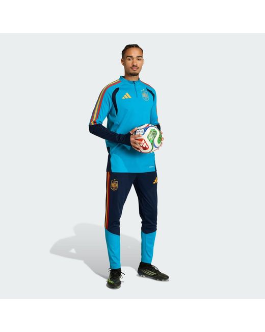 Adidas Blue Spain 26 Tiro Training Top for men
