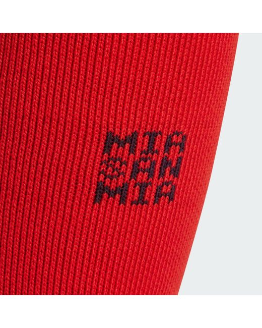 Adidas Red Fc Bayern 24/25 Home Socks for men