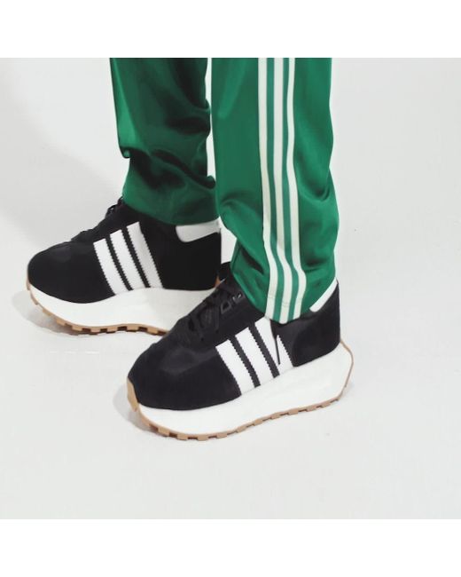 Adidas Green Tracksuit Bottoms for men