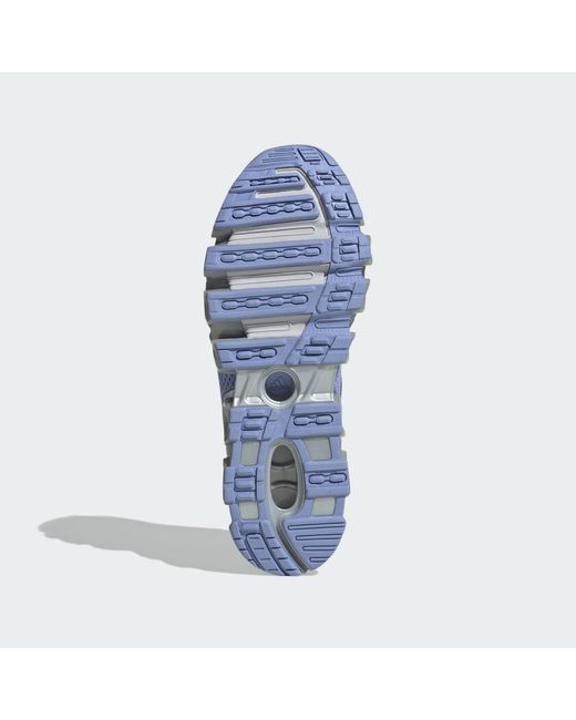Adidas Blue Mega Ghostride Shoes