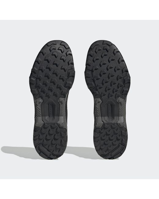Adidas Black Eastrail 2.0 Hiking Shoes for men