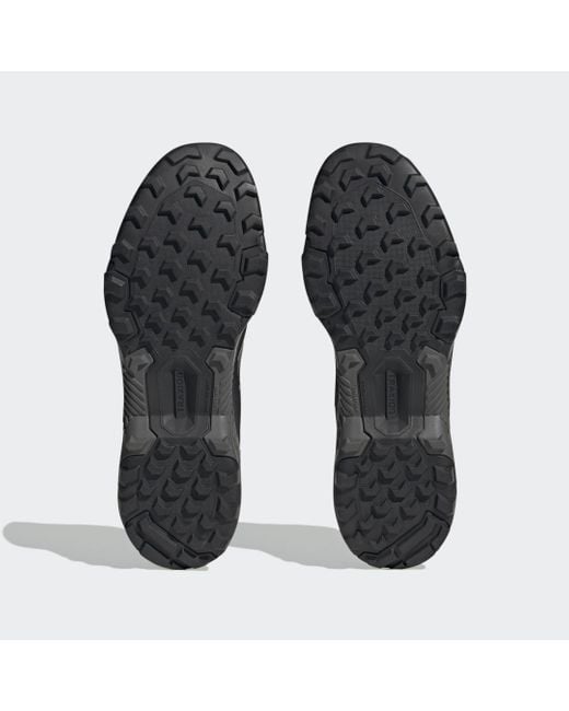 Adidas Black Eastrail 2.0 Hiking Shoes for men