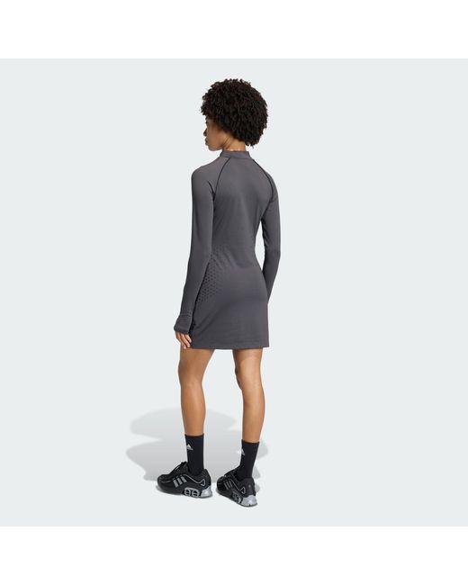 Vestido Mini Adidas de color Gray
