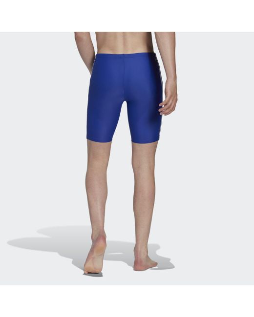 Jammer de natation classique 3-Stripes adidas pour homme en coloris Bleu |  Lyst