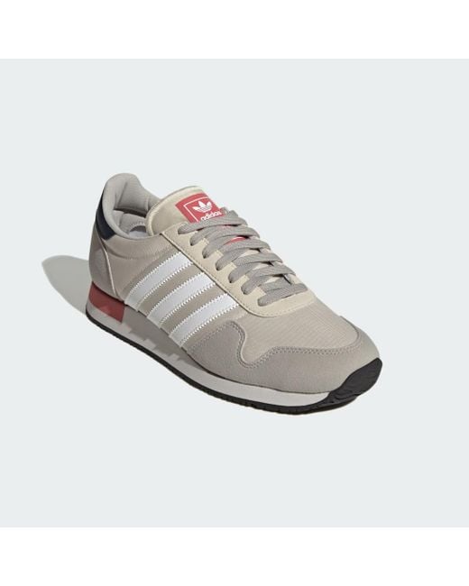 Adidas White Usa 84 Trainers for men