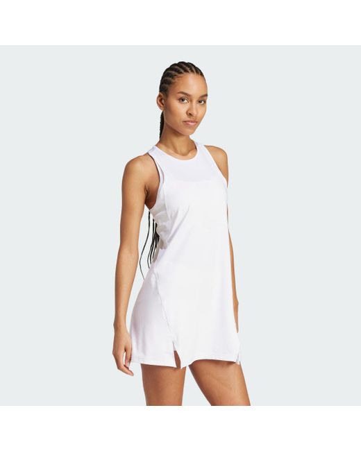 Abito Da Tennis Club Climacool di Adidas in White