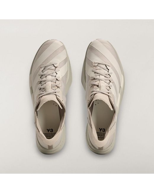 Adidas Gray Y-3 Adios Pro 4 Shoes for men
