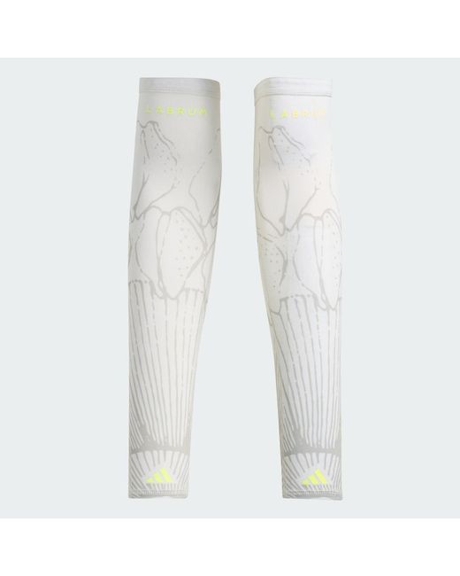 Adidas White Labrum Arm-Sleeve
