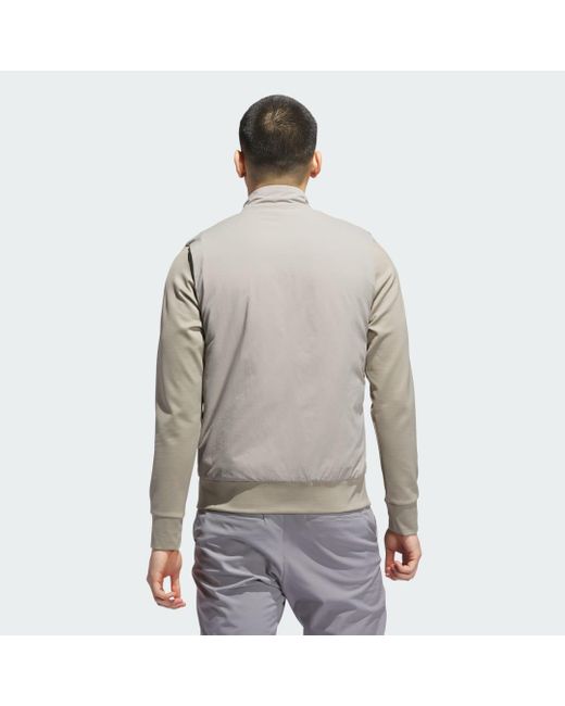 Chaqueta Ultimate365 Tour Frostguard Full-Zip Adidas de hombre de color Gray