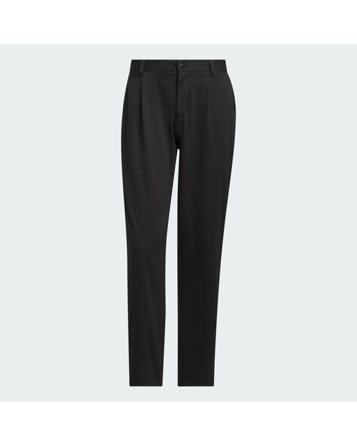 Adidas Black Ultimate365 Tour Twistknit Tracksuit Bottoms for men