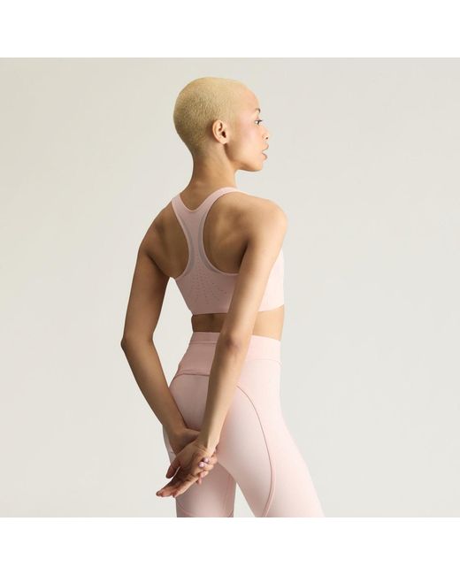 Adidas Pink By Stella Mccartney Truepurpose Training Medium Support Bra