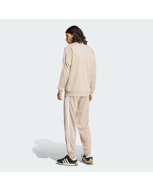Adidas Natural Dayready Tracksuit for men