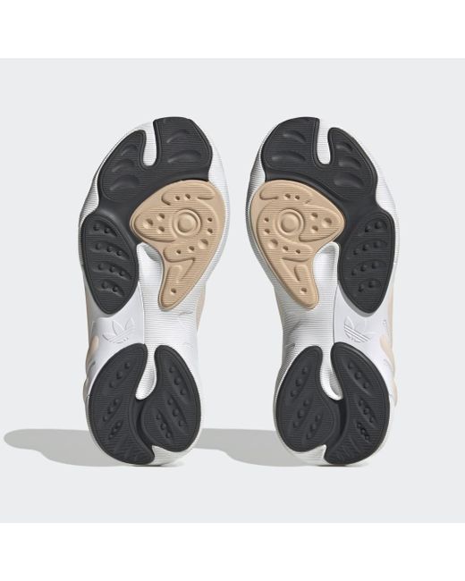 Adidas White Adifom Sltn Shoes