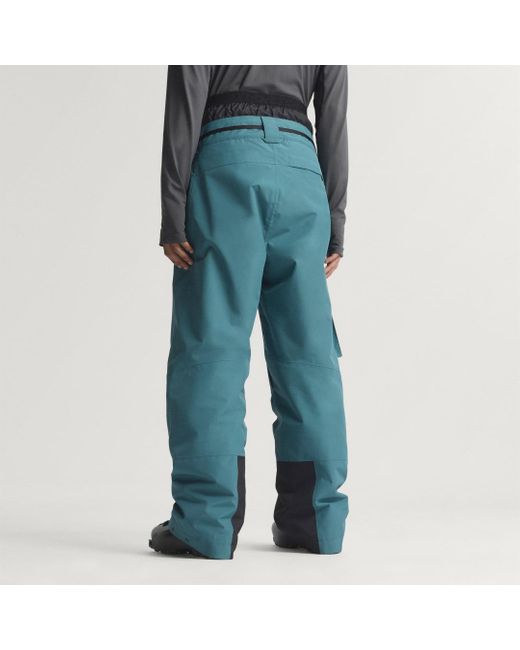 Adidas Blue Terrex Xploric 2 Layer Insulated Climaproof Tracksuit Bottoms for men
