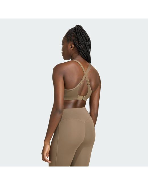 Adidas Multicolor Optime Workout High Support Bra