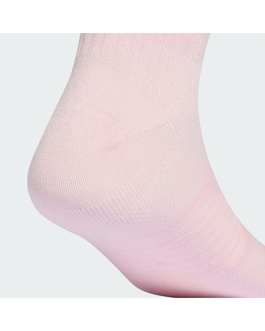 Adidas Pink Running Climacool Light Sock