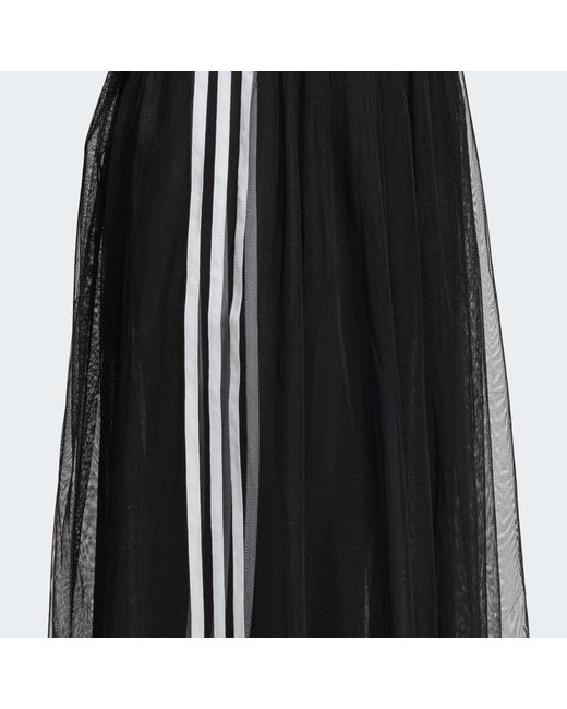 Tulle Skirt adidas en coloris Noir | Lyst