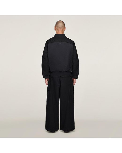 Adidas Black Y-3 Ut Bomber Jacket
