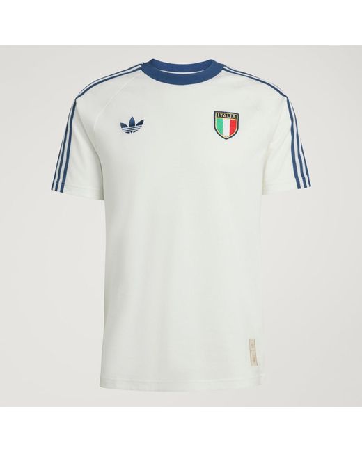 Adidas Gray Italy Originals T-Shirt for men