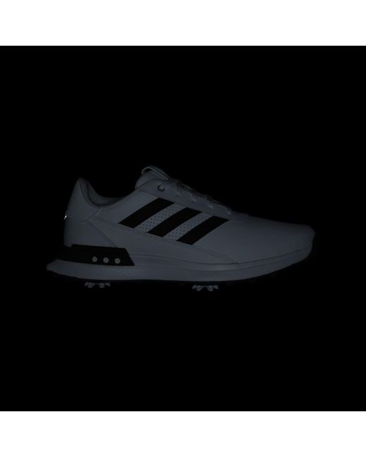 Adidas White S2g 24 Golf Shoes for men
