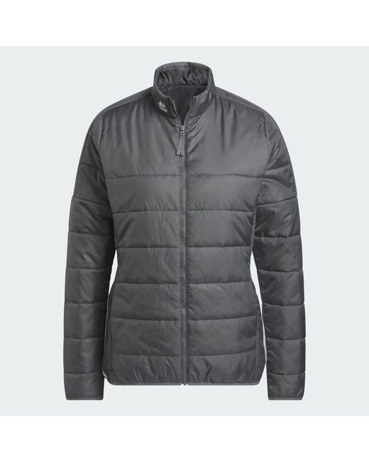 Adidas Gray Puffy Jacket