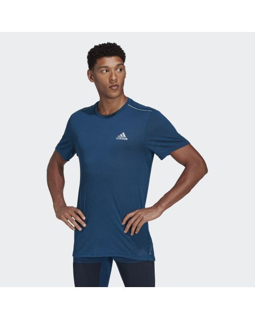 Adidas Blue X-city T-shirt for men