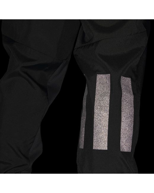 adidas Synthetik Adapt to Chaos Astro Hose in Schwarz für adidas Herren Astro Laufhose