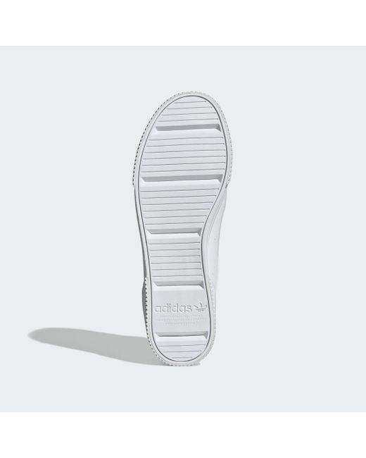 Adidas White Court Tourino Shoes