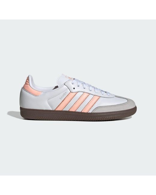 Adidas Originals White Samba Og Shoes