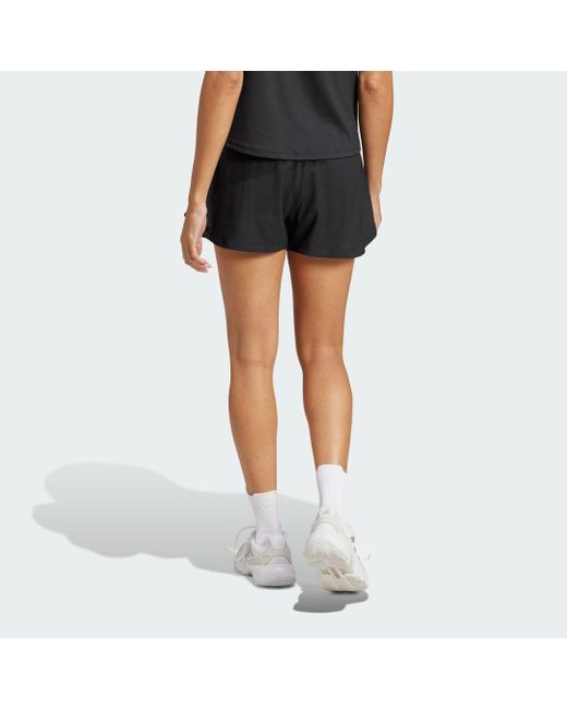 Adidas Black Club Tennis Climacool Shorts