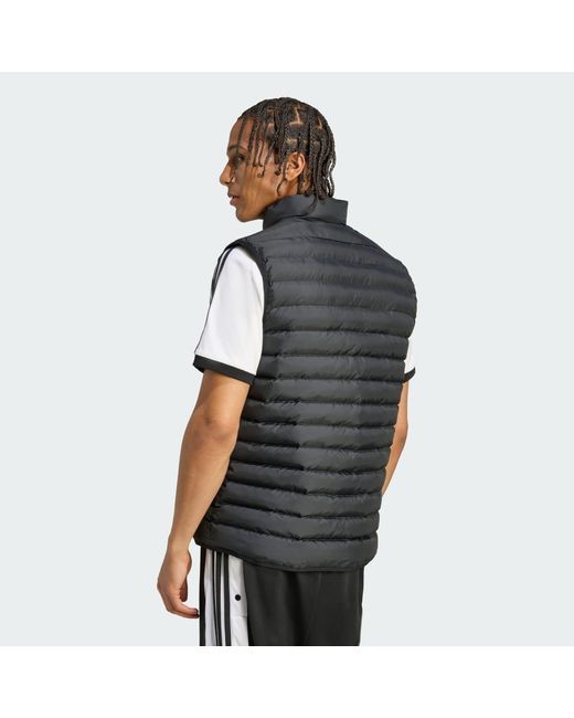 Adidas Black Padded Vest for men