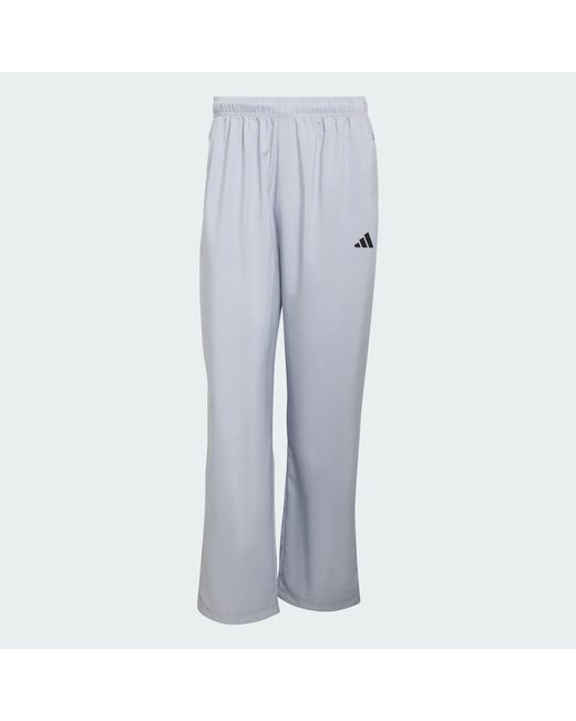 Adidas Black Power Essentials Workout Joggers for men