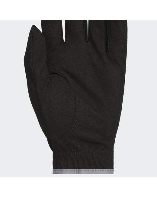 Adidas Black Golf Rainglove Pair