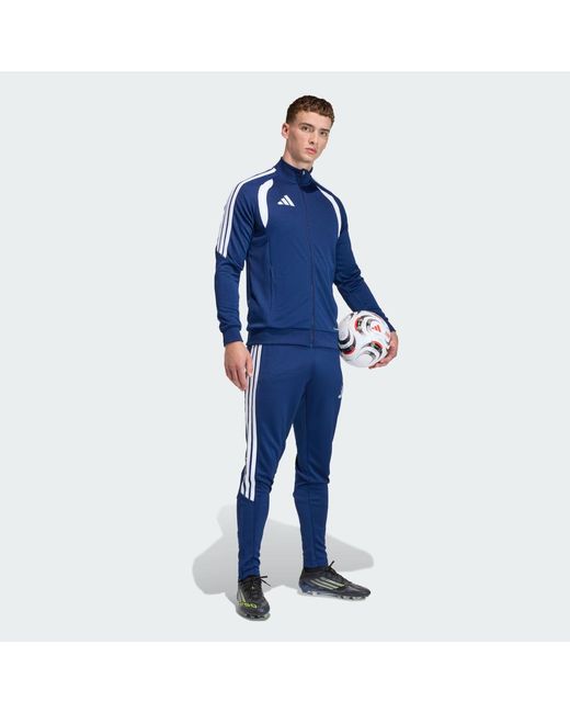 Adidas Blue Tiro 26 League Training Track Top for men